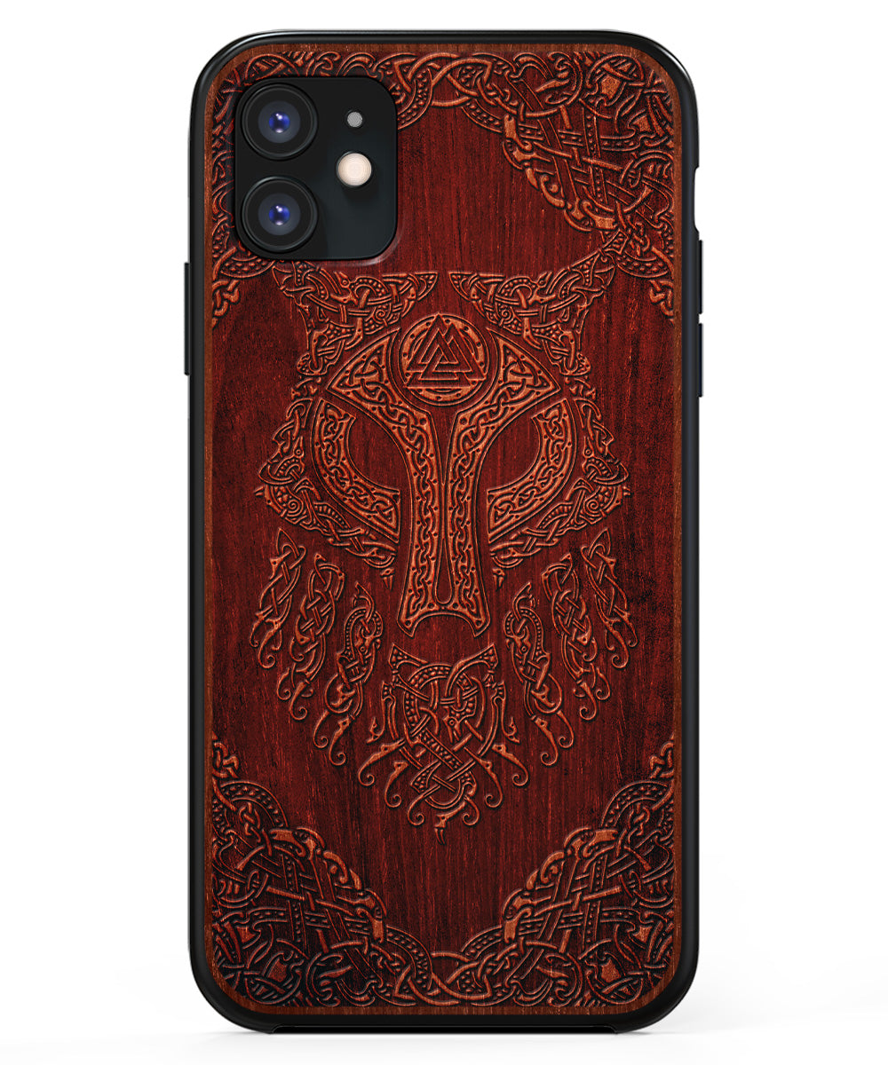 Ulfhednar | Engraved Wood Phone Case Ulfhednar | Engraved Wood Phone Case